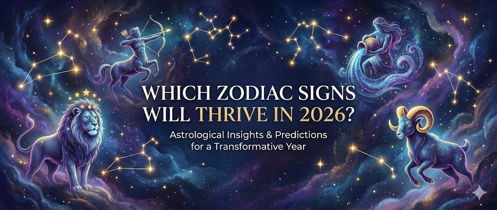 Which zodiac signs are most likely to thrive in 2026